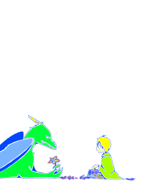花