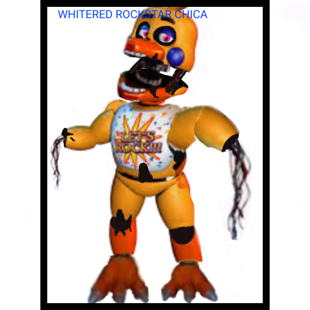 WHITERED ROCKSTAR CHICA
