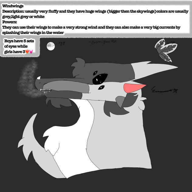 Windwings a original wof tribe