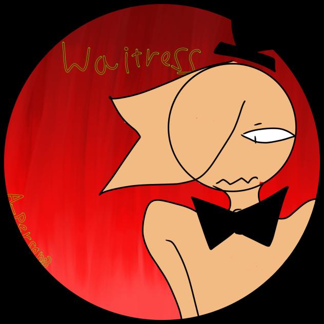 waitress pfp