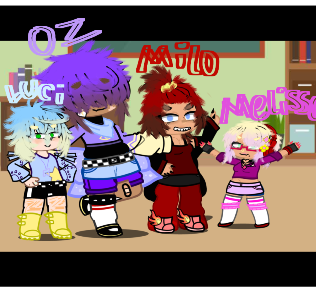 It’s the crew!