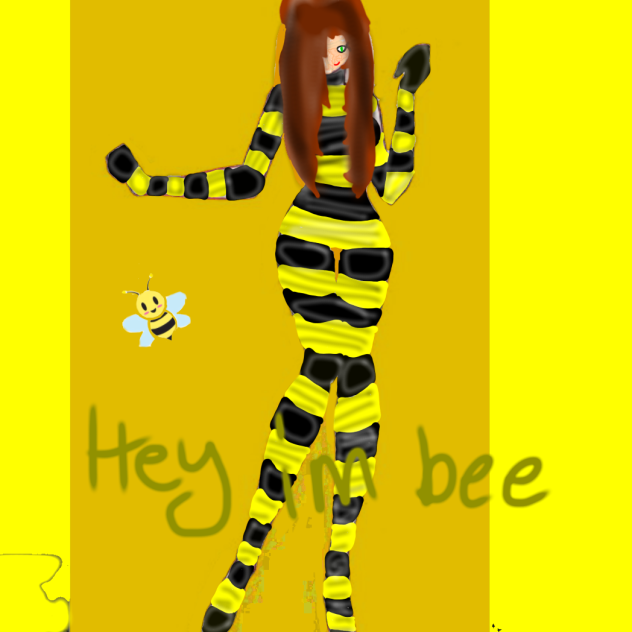 HeyImBee (SpeedPaint)
