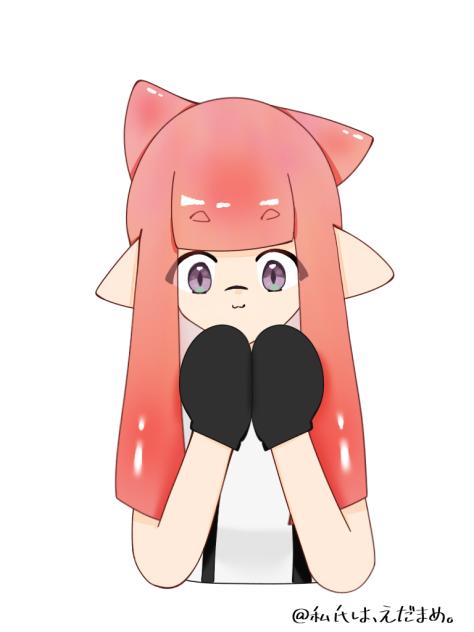 おぬこ〜　※スプラトゥーン猫耳注意※