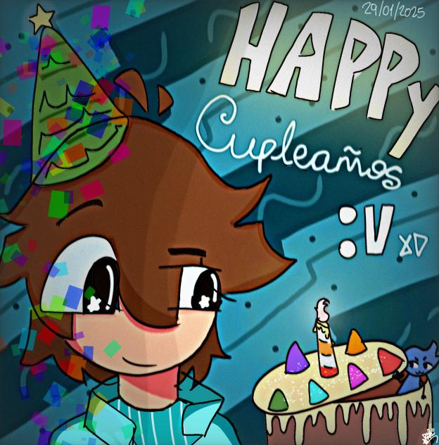 feli cumple Sneider✨.