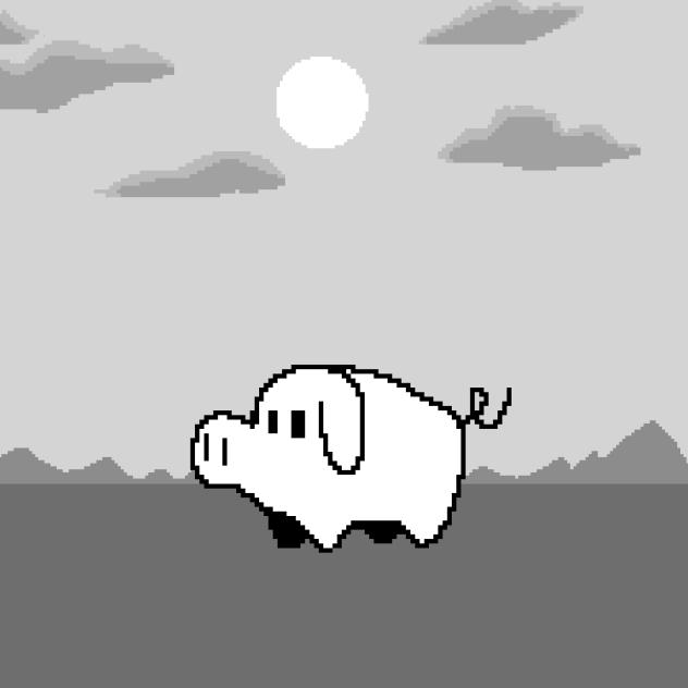 The Pig cosmic horror - ibisPaint