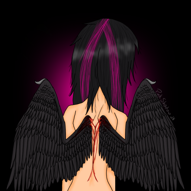 [speedpaint]  backstabbing pain