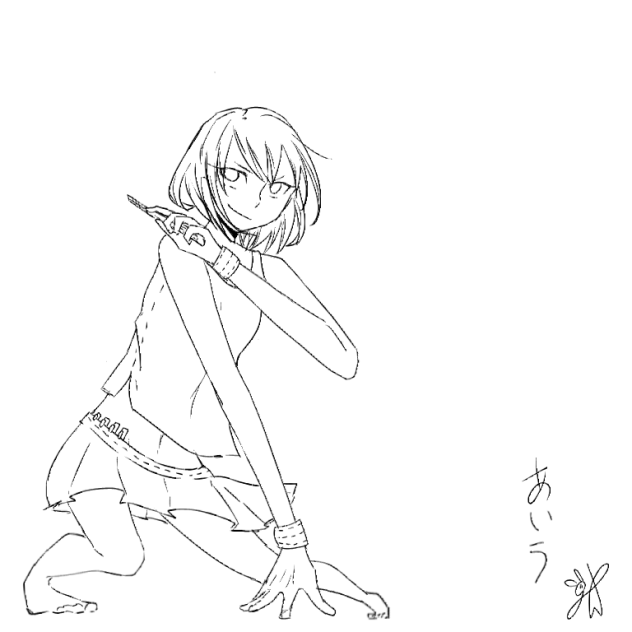 新キャラ｢あいう｣