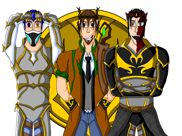 Welcome to Dragon Flare academy