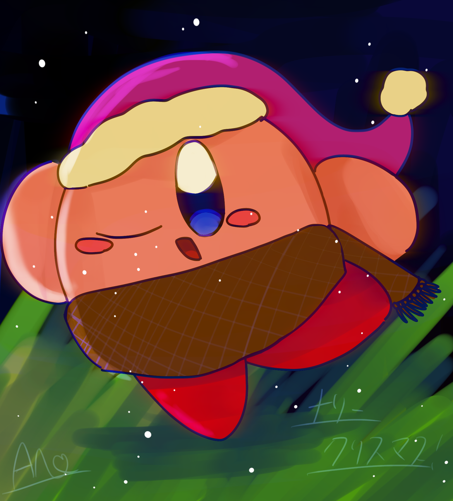 アンティアス130　ポッピンDJ.　クマノミ1999　イラスト　カーペンター 無題1786 - ibisPaint