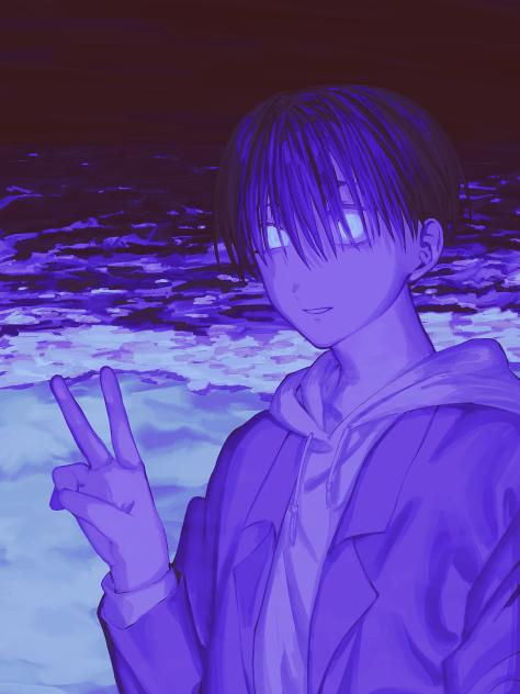 海辺の果て