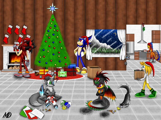It’s Christmas