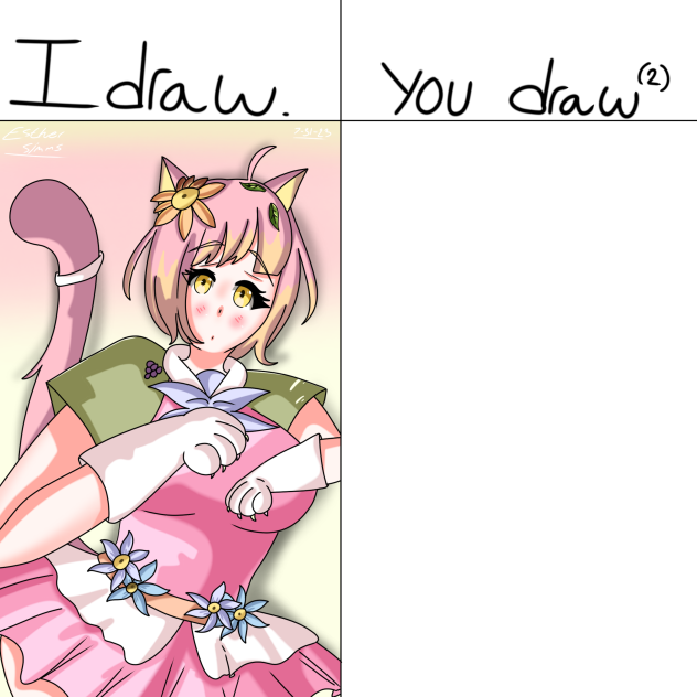 I draw you draw [2nd one]