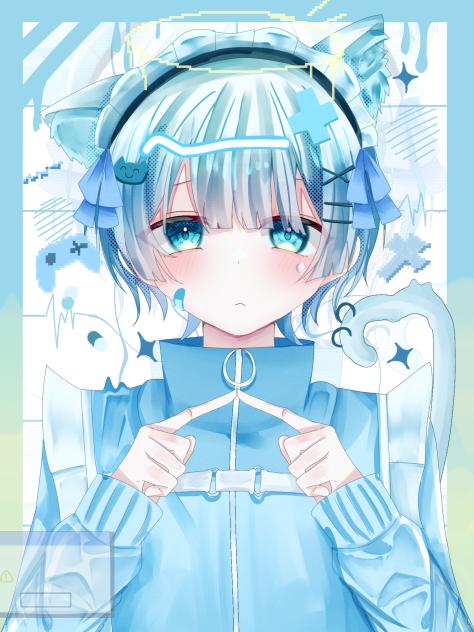 🐱ジャージメイド - ibisPaint