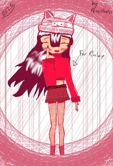 Drawing Ruby! (OLD VIDEO)