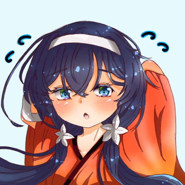 布を着けたい鏡花ちゃん