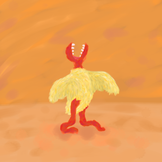 Meat Chicken - ibisPaint