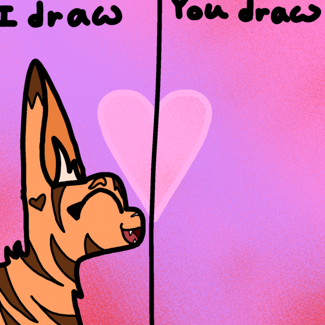 I draw you draw