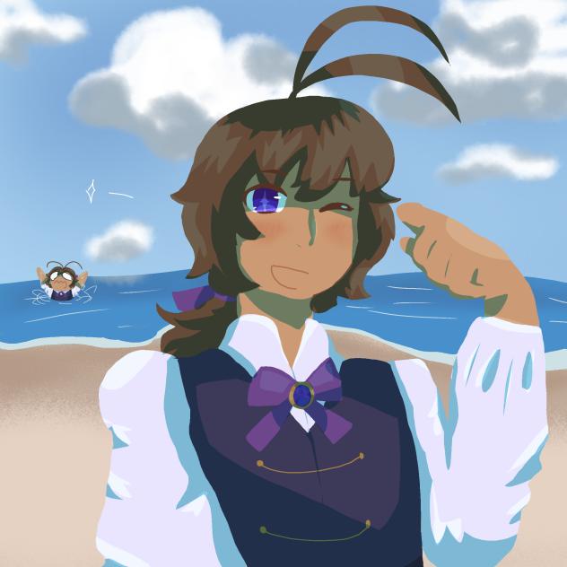 A Day At The Beach!