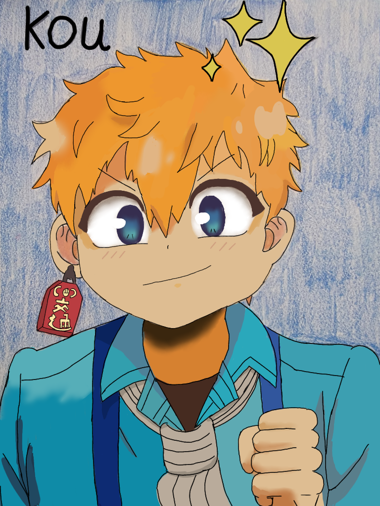 Kou Minamoto (TBHK) - ibisPaint