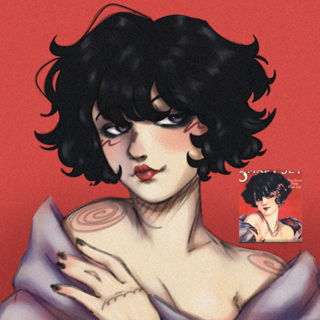 Pintrest reference art - ibisPaint