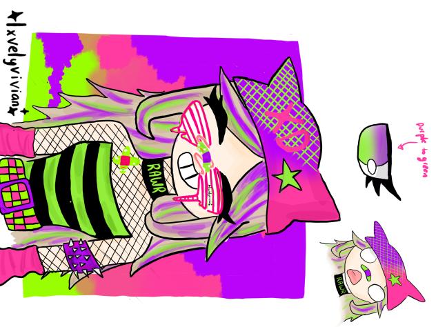 scene oc - ibisPaint
