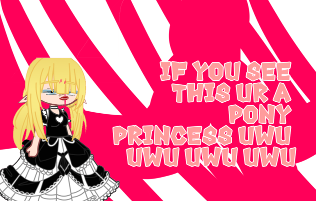 If you see this (Lazy af)