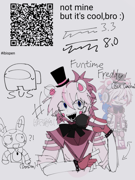 FuntimeFreddy but Gacha（摸鱼）