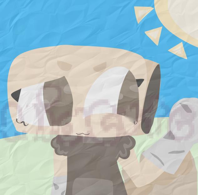 Shelly paper art 🥰 🐚 🦖