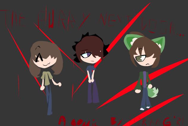 The furry next door banner