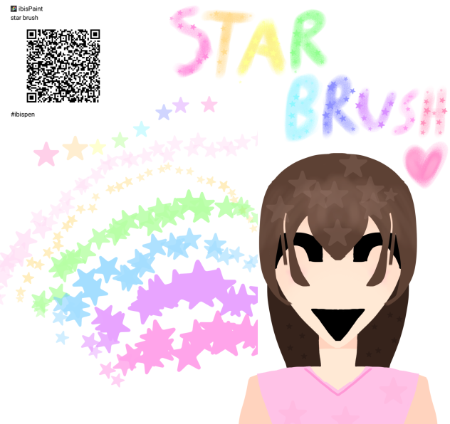 STAR BRUSH =D