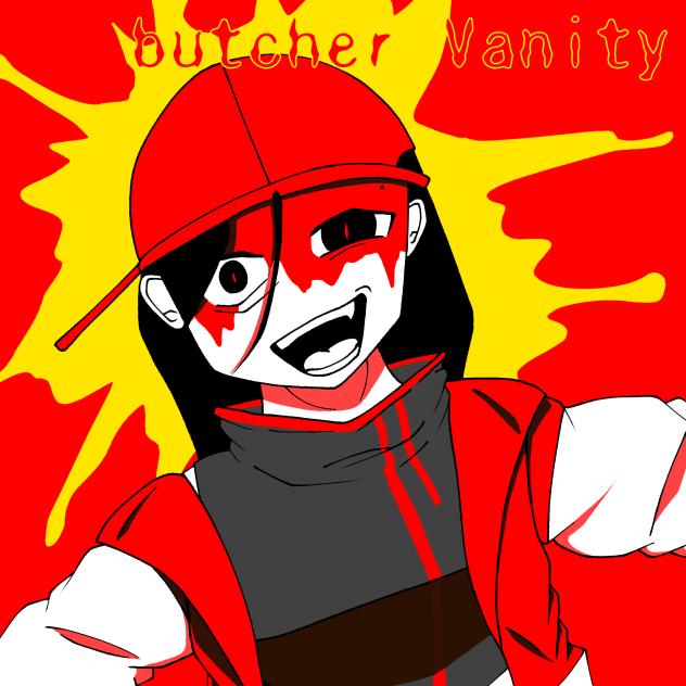 butcher vanity