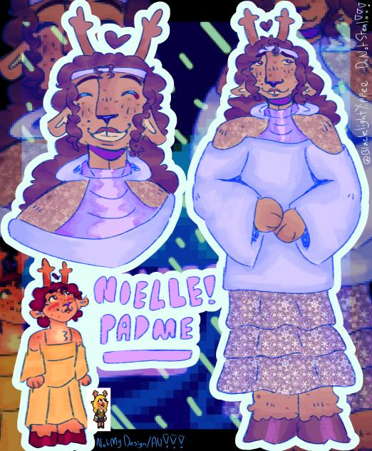 noelle!padmé yayy!!!