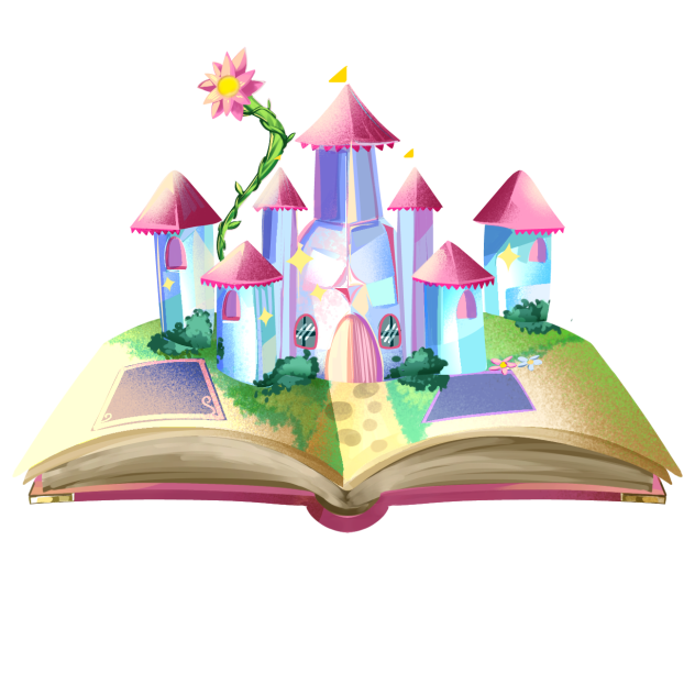 Pop up fairy tale book