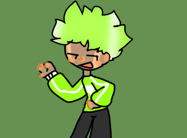Tennisball but humanized