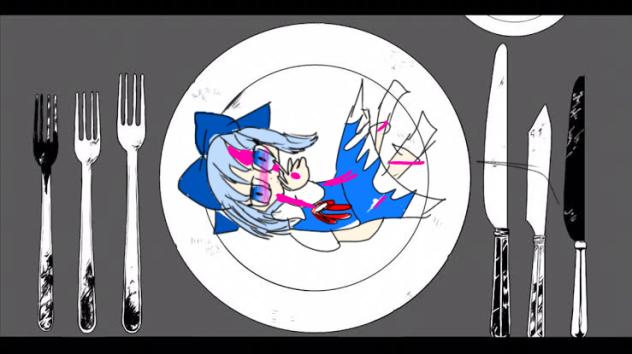 東方　ビターチョコデコレーション