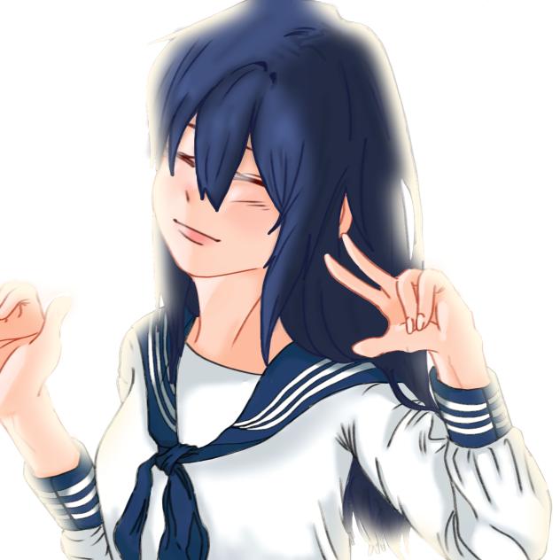a girl who smiles beautifully
