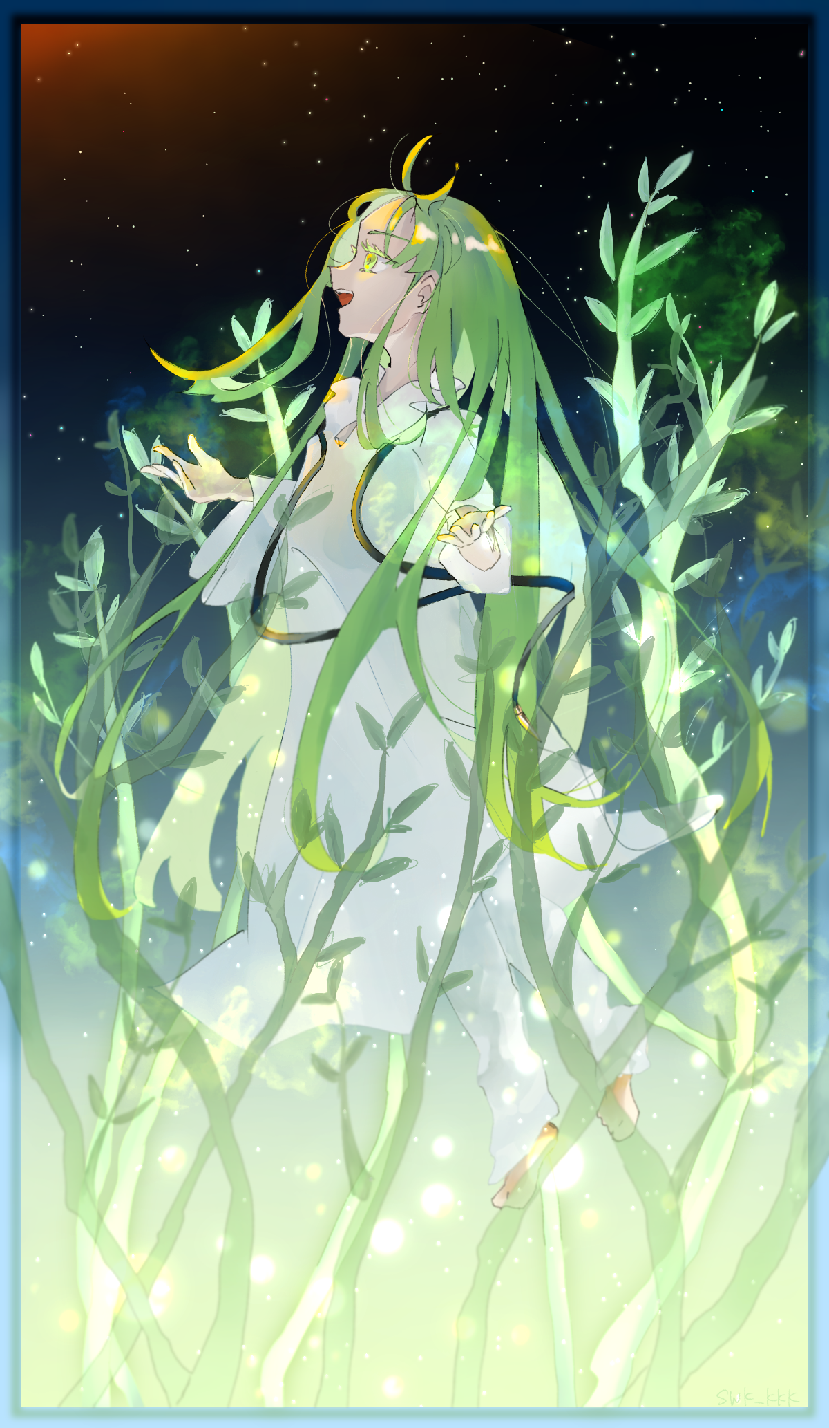エルキドゥ fate strange fake - ibisPaint