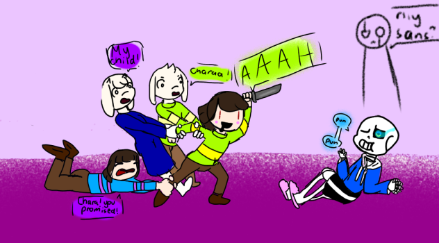 Draw The Undertale Squad 2