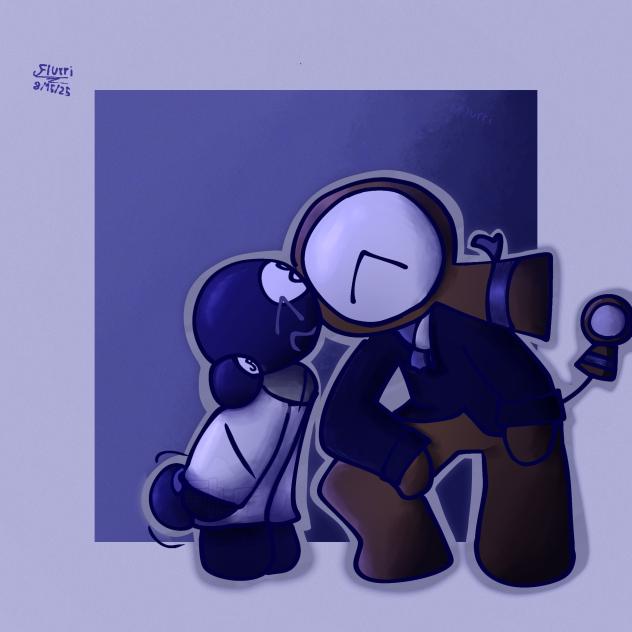 ORPHAN AND GOOFY AHH DETECTIVE!!!
