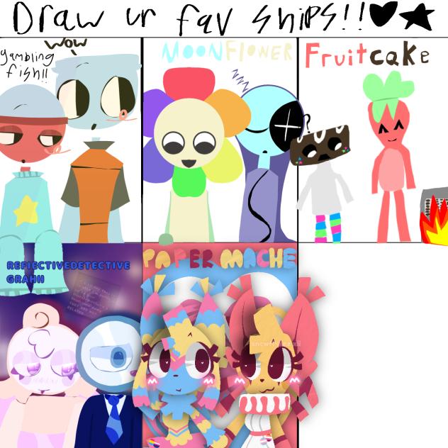 dandy's world ship collab