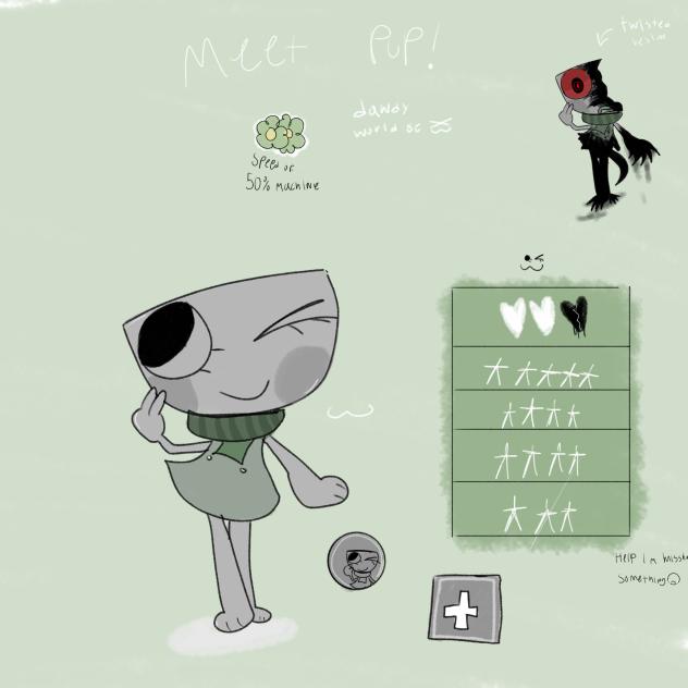 DANDY WORKD OC!1!1!1