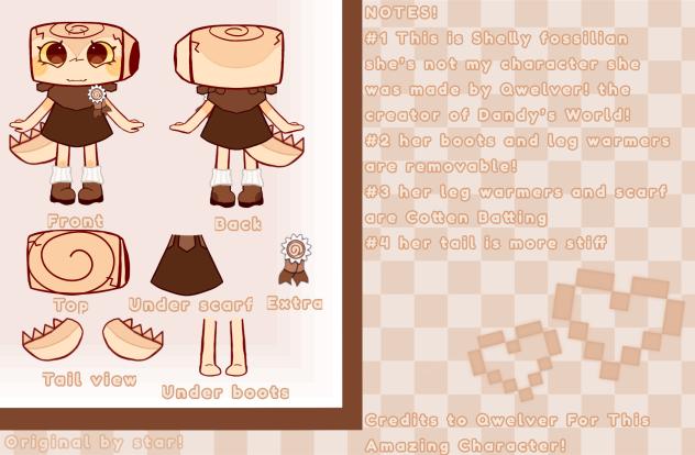 Shelly Plush Design