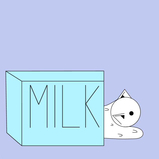 Spilled Milk (art fight)