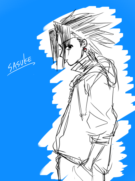 サスケェページ サスケェ - ibisPaint