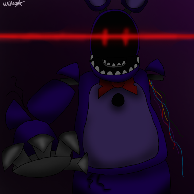 Withered Bonnie