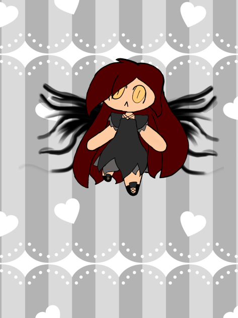devil girl - ibisPaint