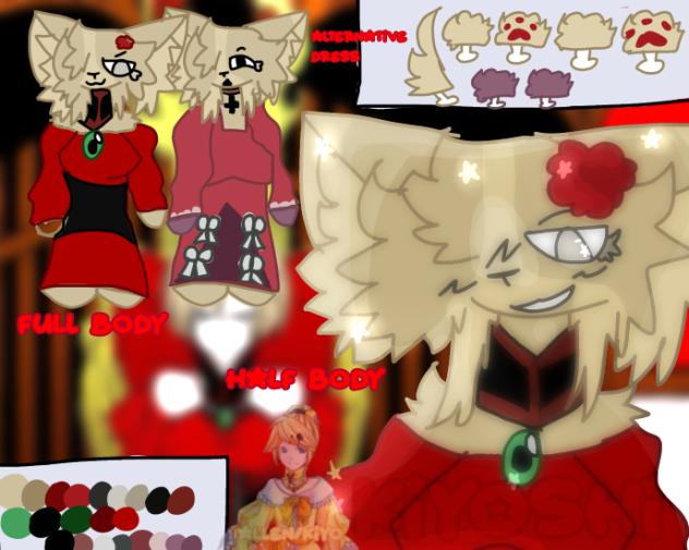 Banica's ref sheet!!🍫