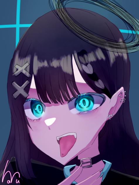 堕