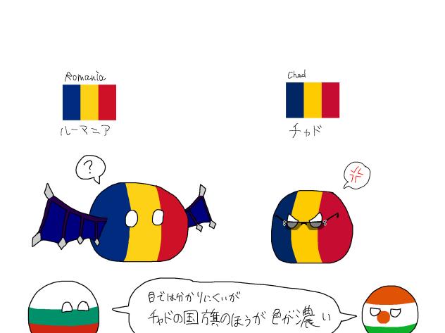国旗の違い