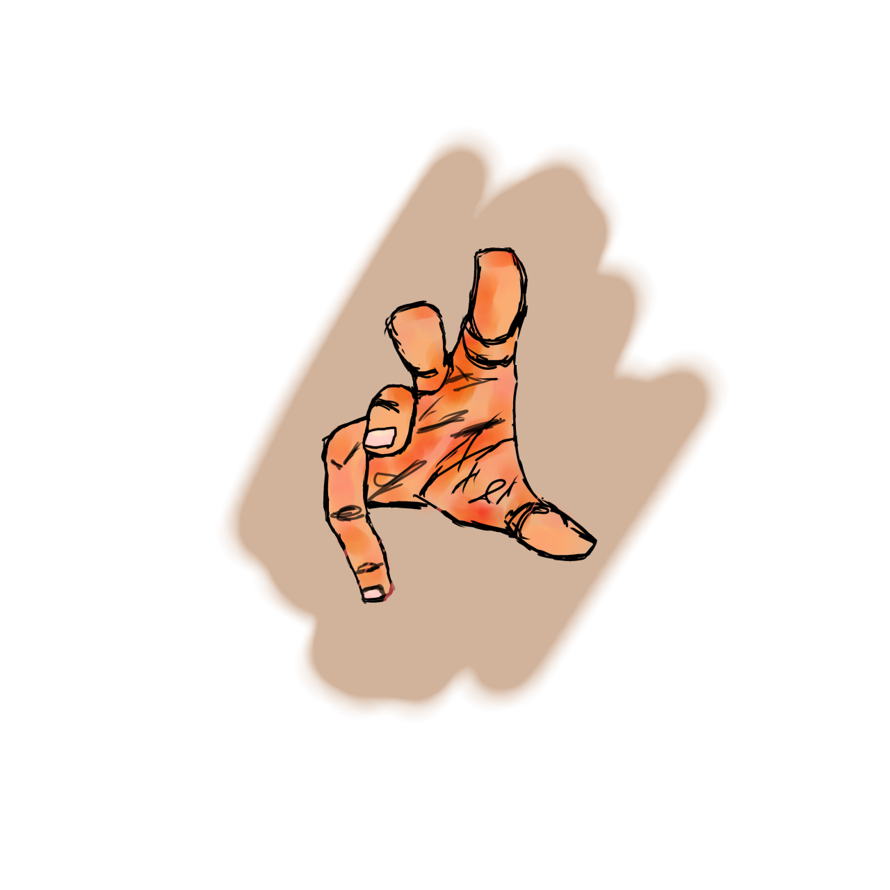Hand Practice - ibisPaint